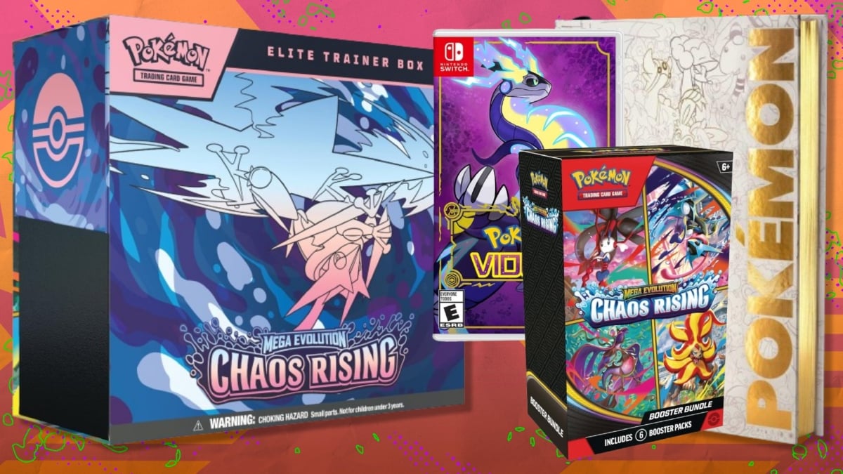 The best Pokémon deals to grab before Prime Day — Chaos Rising booster bundles hit all-time low price