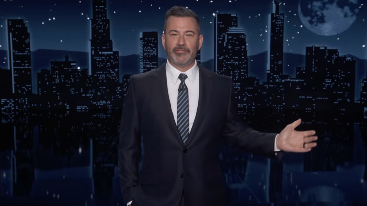 Jimmy Kimmel breaks down Trumps big violent birthday party UFC event
