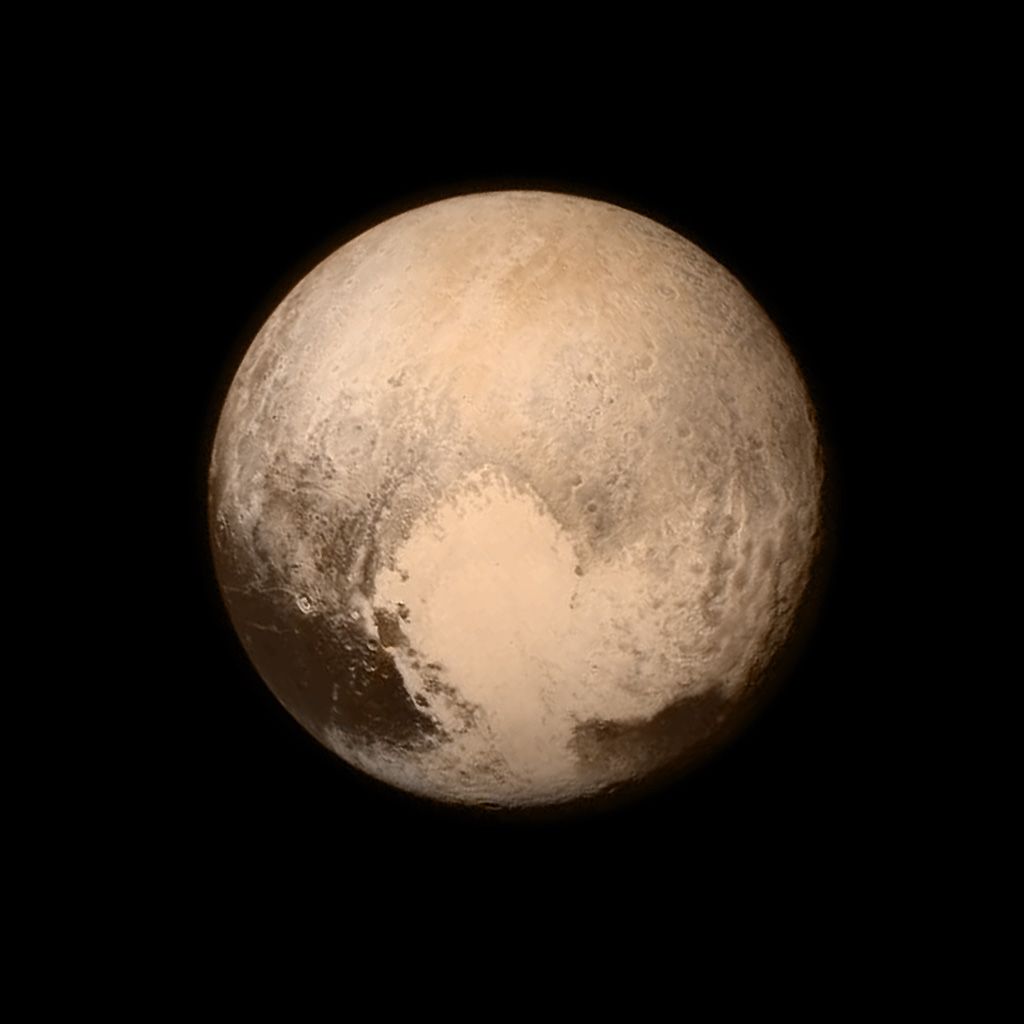 Mysterious Compound Detected on Pluto and Titan