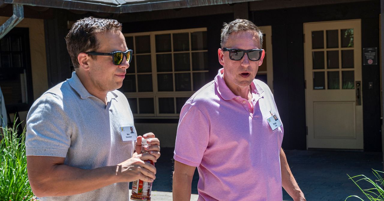 Peter Thiel’s Husband Sued a Flight Attendant Who Says He Assaulted Her on a Private Jet