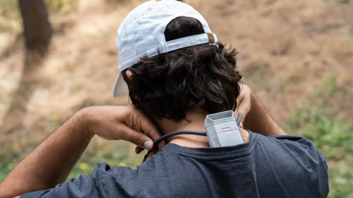 Sonys wearable neck air conditioner is already sold out — sign up now for restock alerts