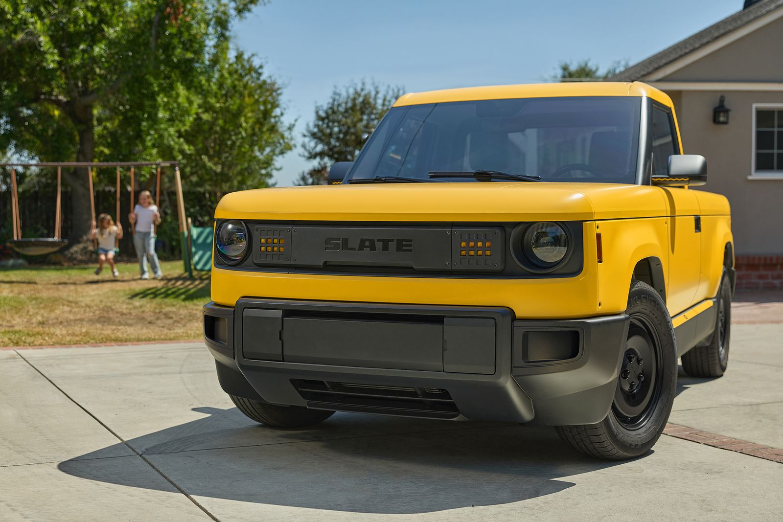 Slate’s Gray $25,000 Truck Just Got a Crayola Makeover